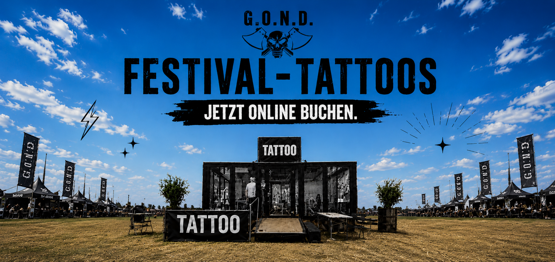 Festival Tattoos