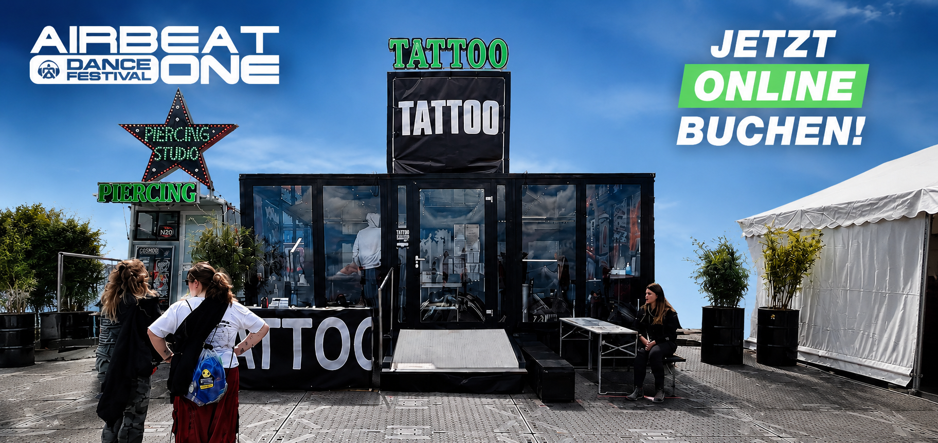 Airbeat One Festival Tattoos