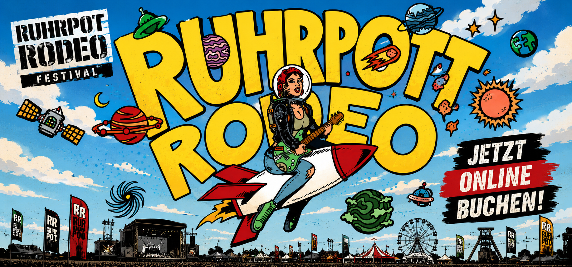 Ruhrpott Rodeo Festival Tattoos